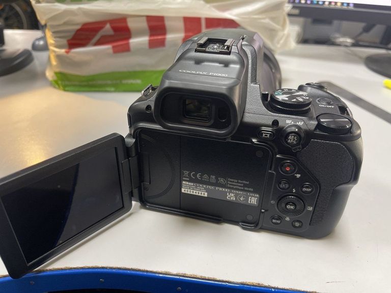 Nikon coolpix p1000 Код:01-200874367. Зображення 7