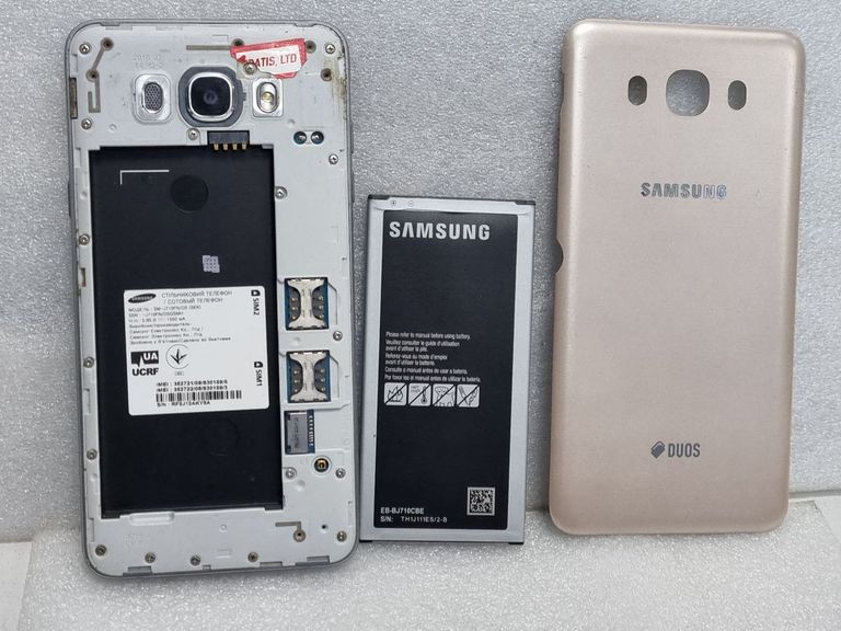 Samsung galaxy j7 2016 2/16gb Код:01-200847670. Зображення 5