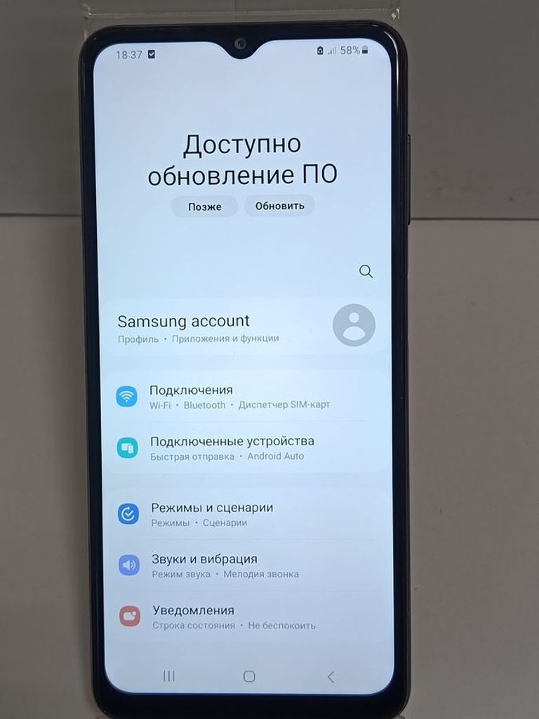 Оголошення Samsung a136b galaxy a13 4/128gb Б/У