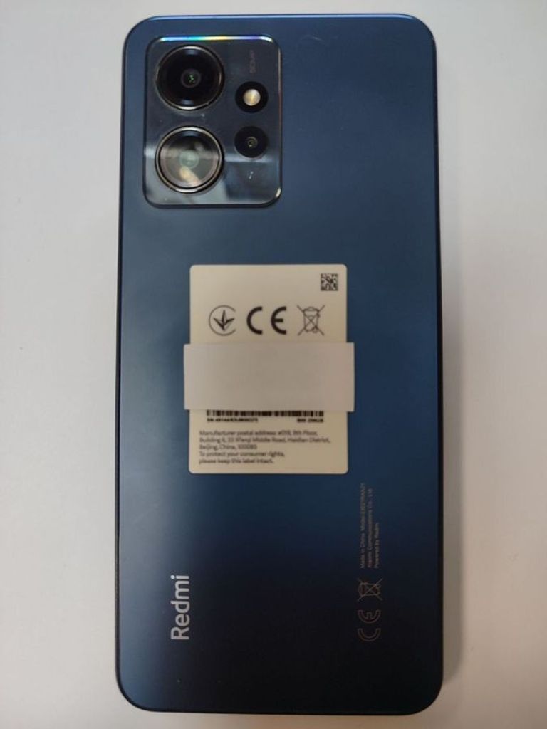 Объявление Xiaomi redmi note 12 8/256gb Б/У