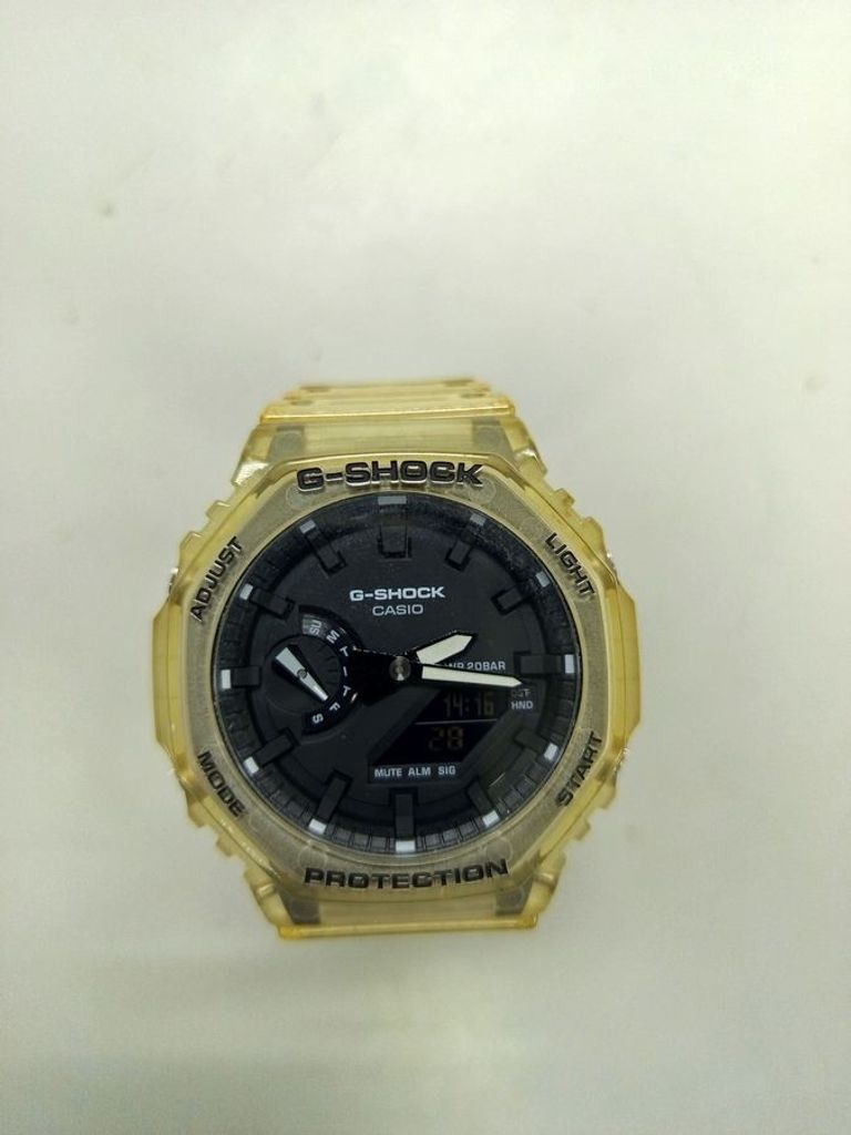 Купить Casio ga-2100ske Б/У