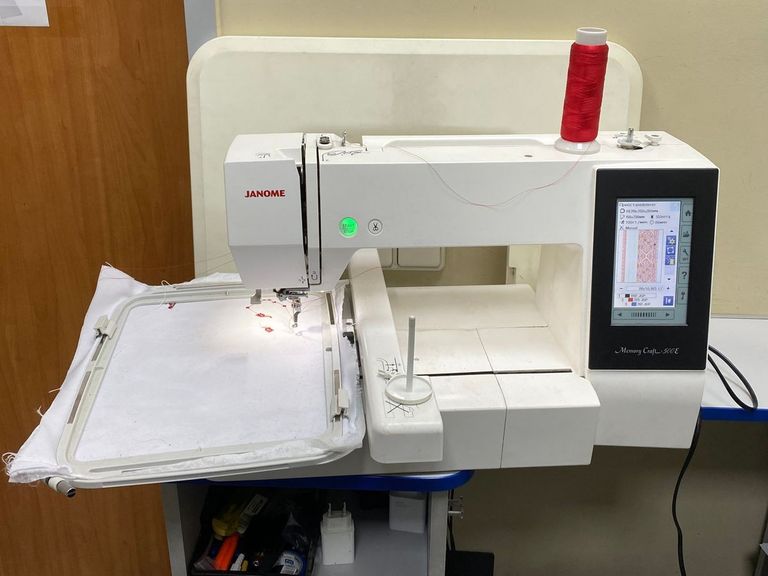 Дешево Janome Memory Craft 500E з ломбарду