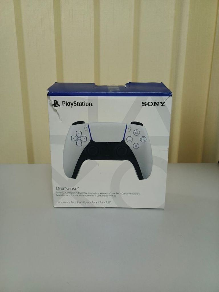 Sony DualSense Black Код:01-200881397. Зображення 6