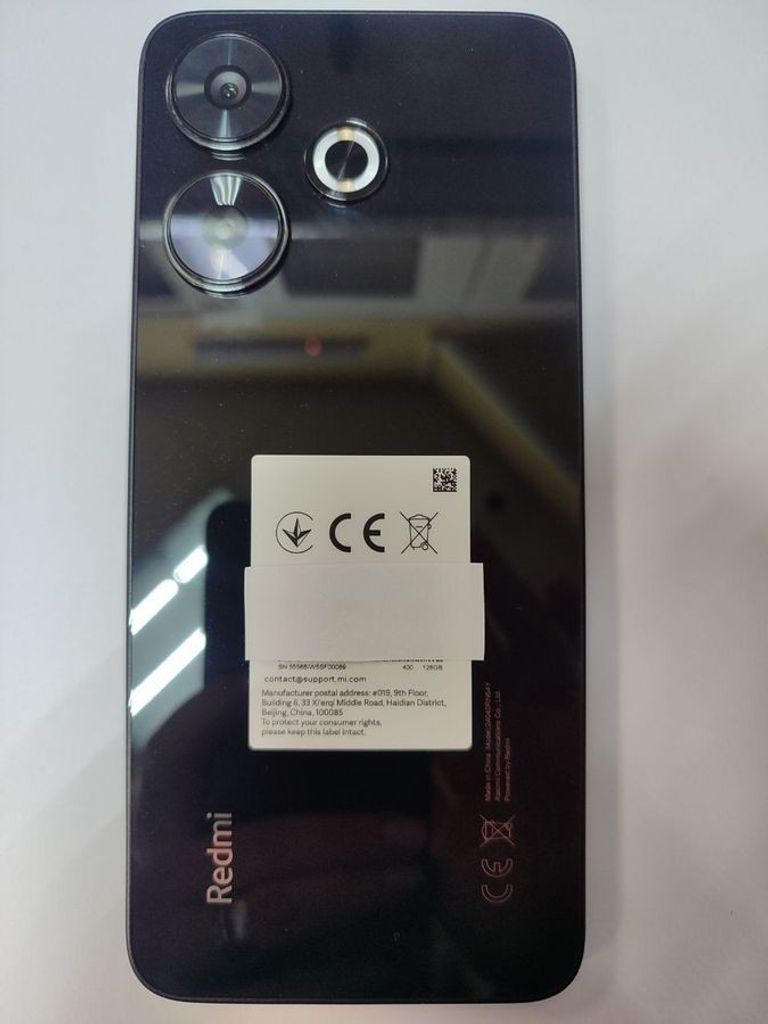 Объявление Xiaomi Redmi 13 6/128GB Blue Б/У