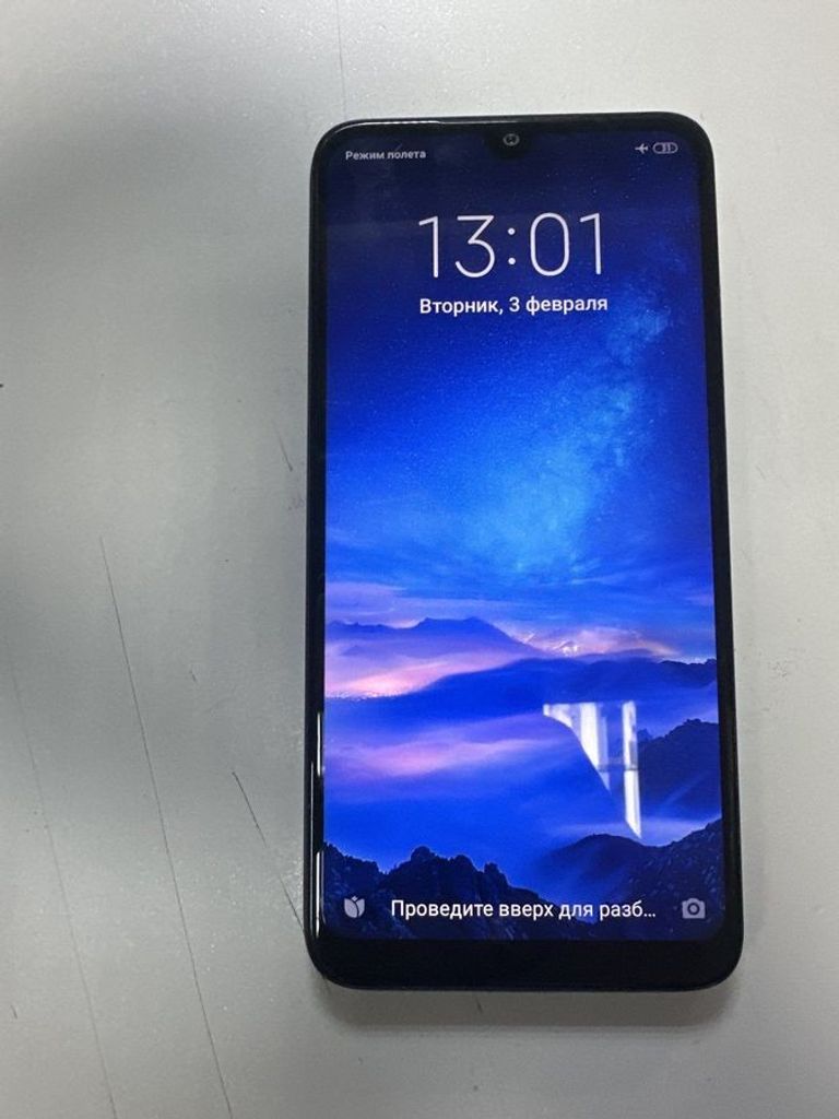 Купить Xiaomi Redmi 7 3/32GB Black Б/У