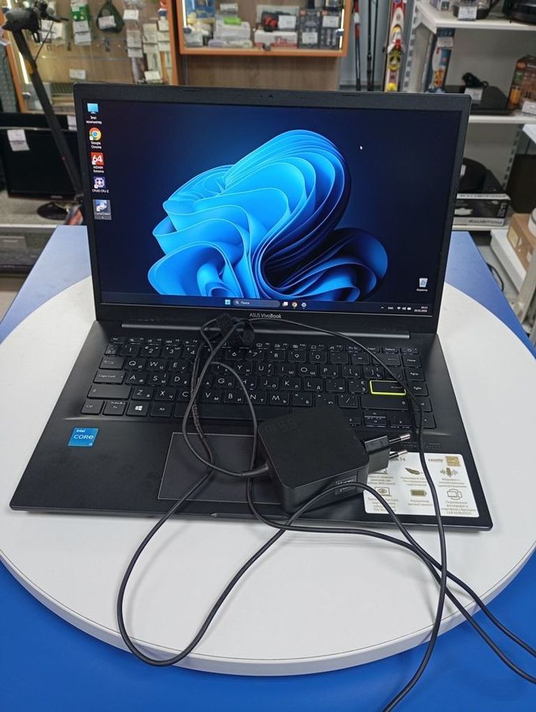 Asus 14/core i3-1115g4 ddr4/8gb ddr4/ssd 256 gb/*інтегрована Код:01-200881175. Изображение 5