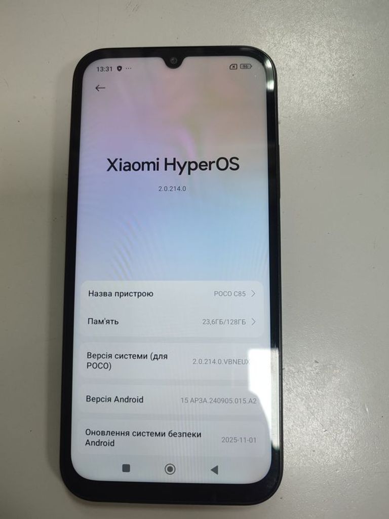 Купить Poco c85 6/128gb Б/У