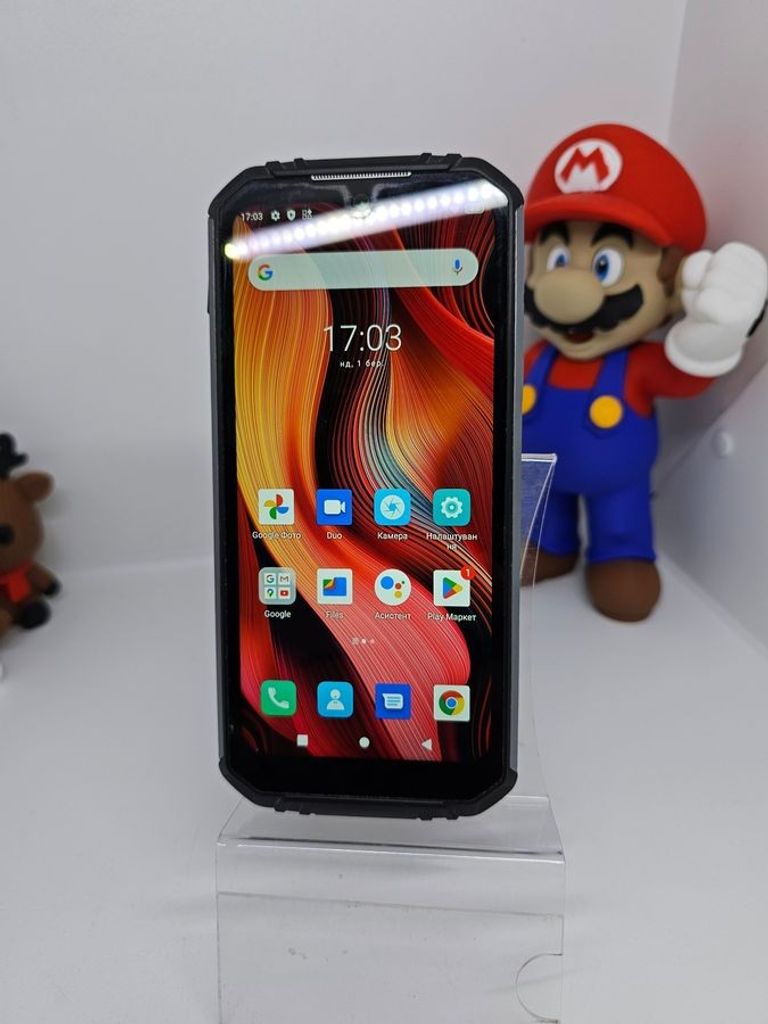 Oukitel WP6 6/128GB Black Код:01-200884960. Зображення 7