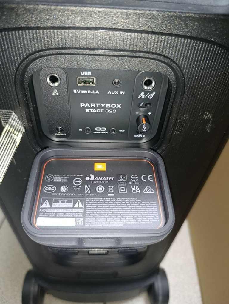 Дешево Jbl partybox stage 320 з ломбарду