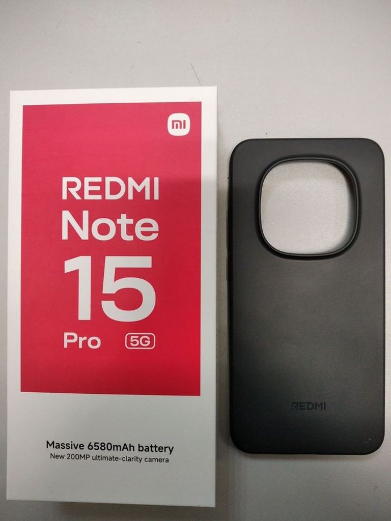 Xiaomi Redmi Note 15 Pro 5G 8/256GB Glacier Blue Код:01-200888785. Изображение 7