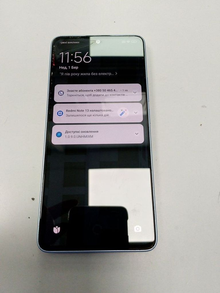 Купити Xiaomi redmi note 13 4g 6/128gb Б/У