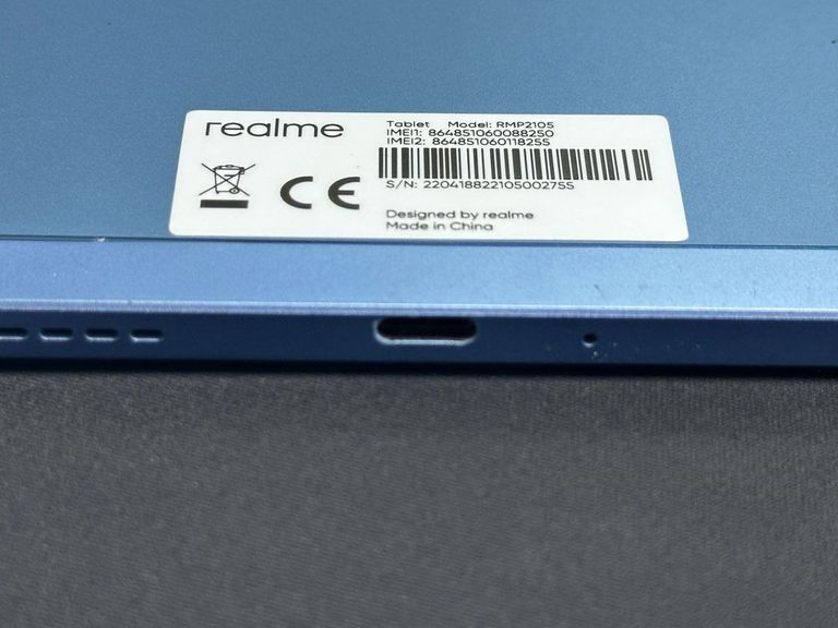 Оголошення Realme pad mini 4/64gb wi-fi Б/У