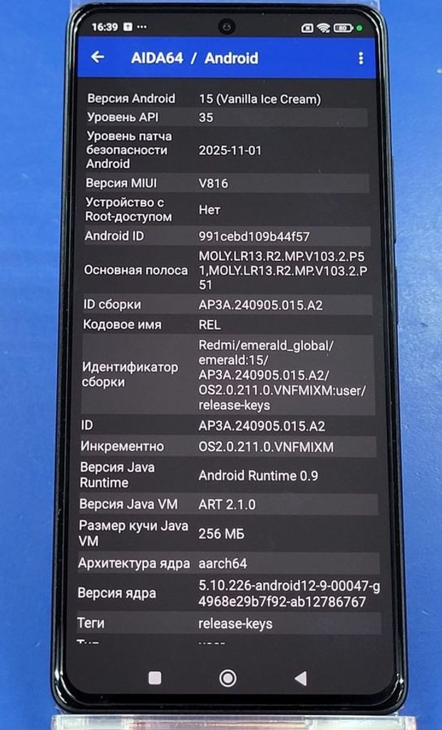Xiaomi redmi note 13 pro 8/256 Код:01-200876704. Зображення 6