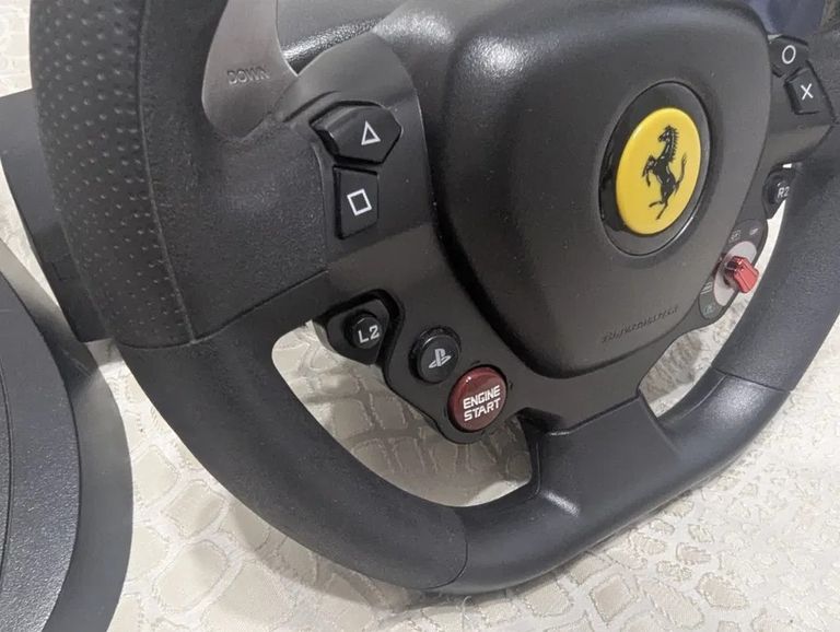 Thrustmaster T80 Ferrari 488 GTB Edition PC/PS4/PS5 Black (4160672) Код:null. Изображение 4