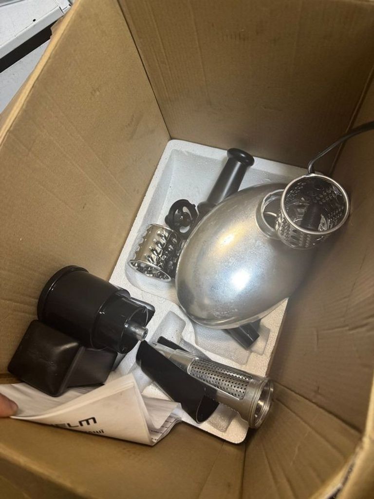 Объявление Grunhelm AMG240SSJ Б/У