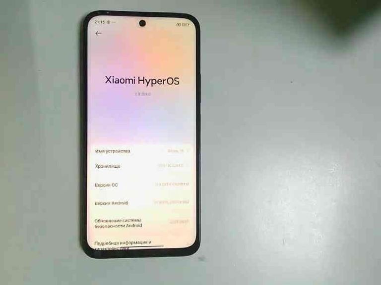 Купить Xiaomi redmi 15 4g 6/128gb Б/У