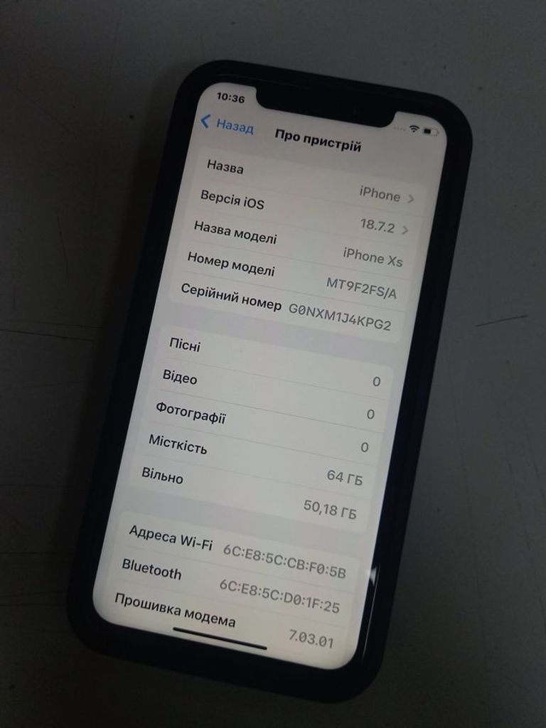 Apple iphone xs 64gb Код:01-200855291. Изображение 6