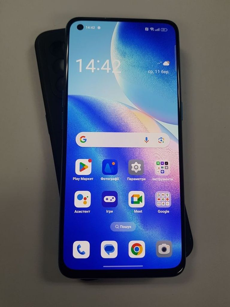 Объявление Oppo reno 5 5g 8/128gb Б/У