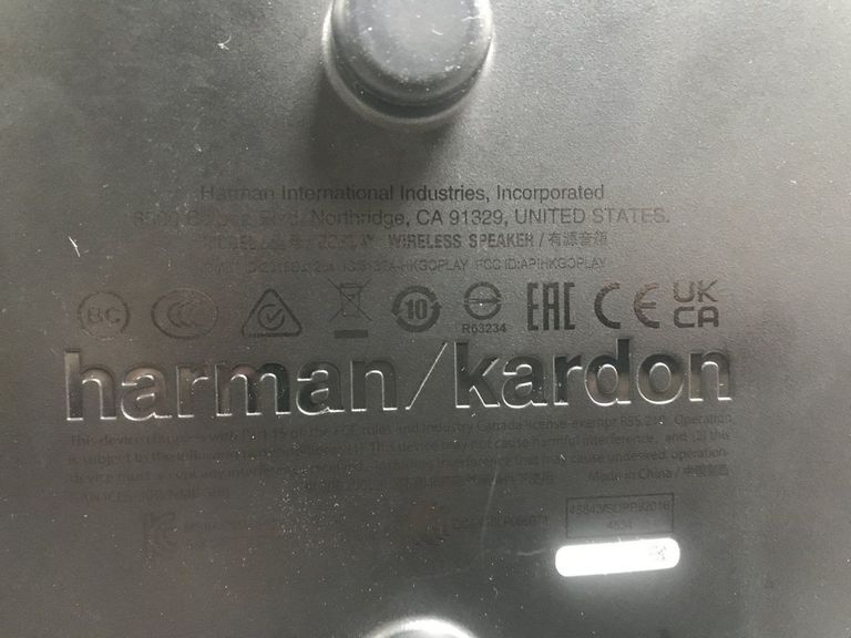 Объявление Harman/kardon go+play wireless Б/У