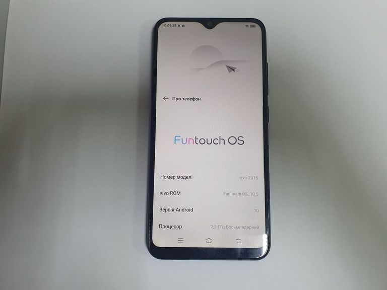 Купить vivo Y1S 2/32GB Black Б/У