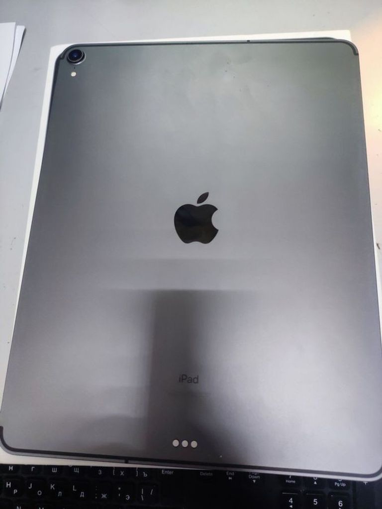 Дешиво Apple iPad Pro 12.9 2018 Wi-Fi + Cellular 1TB Space Gray (MTJP2, MTJU2) с ломбарда