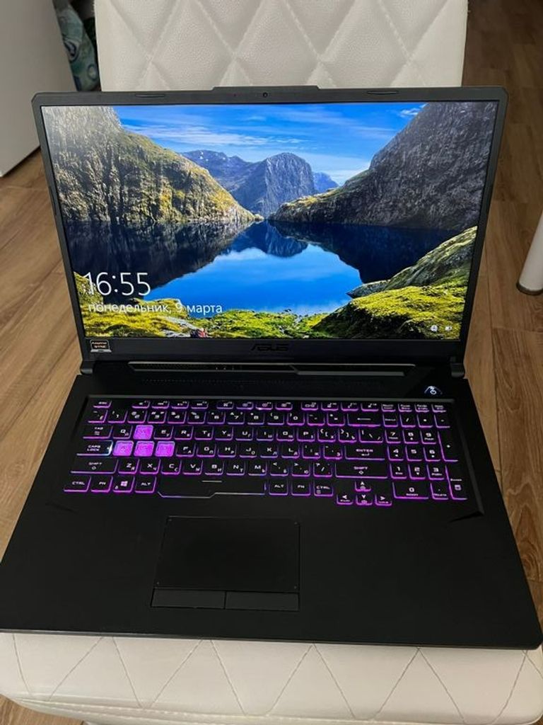 Купити ASUS TUF Gaming A17 FA706IU Fortress Gray (FA706IU-H7006) Б/У