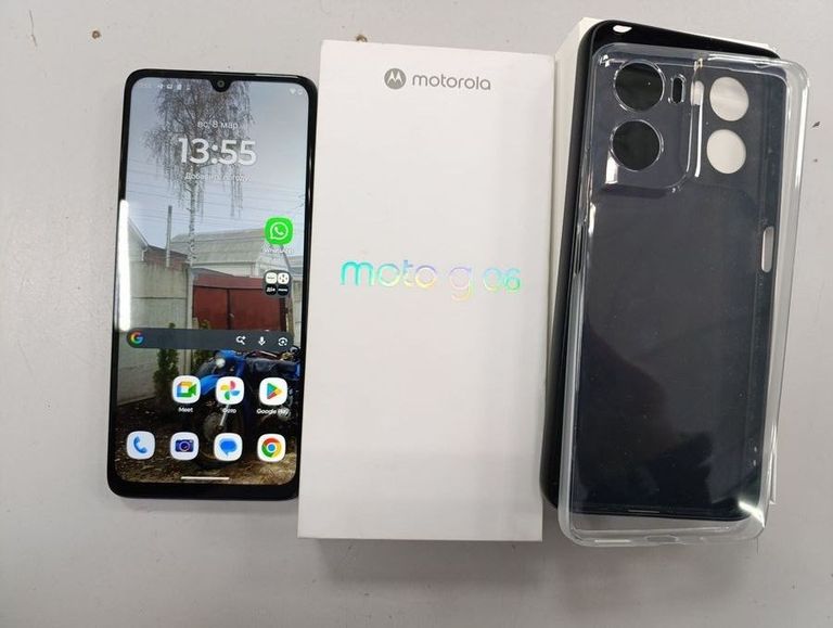 Купити Motorola moto g06 4g 4/256gb Б/У