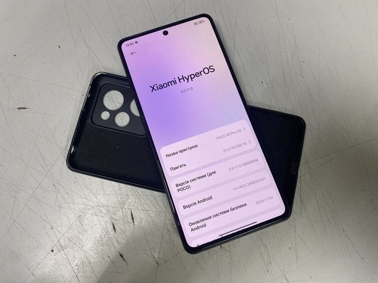 Дешево Xiaomi Poco X5 Pro 5G 8/256GB Black з ломбарду