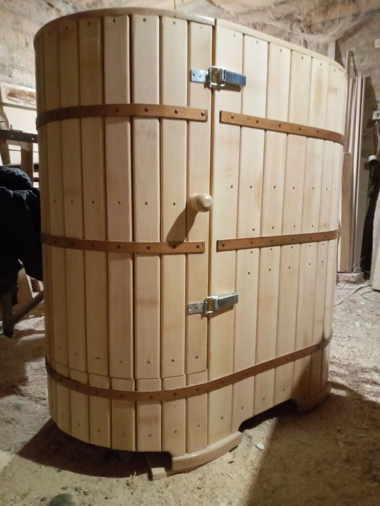 Купити Mini bath фитобочка + інфрачервона сауна Б/У