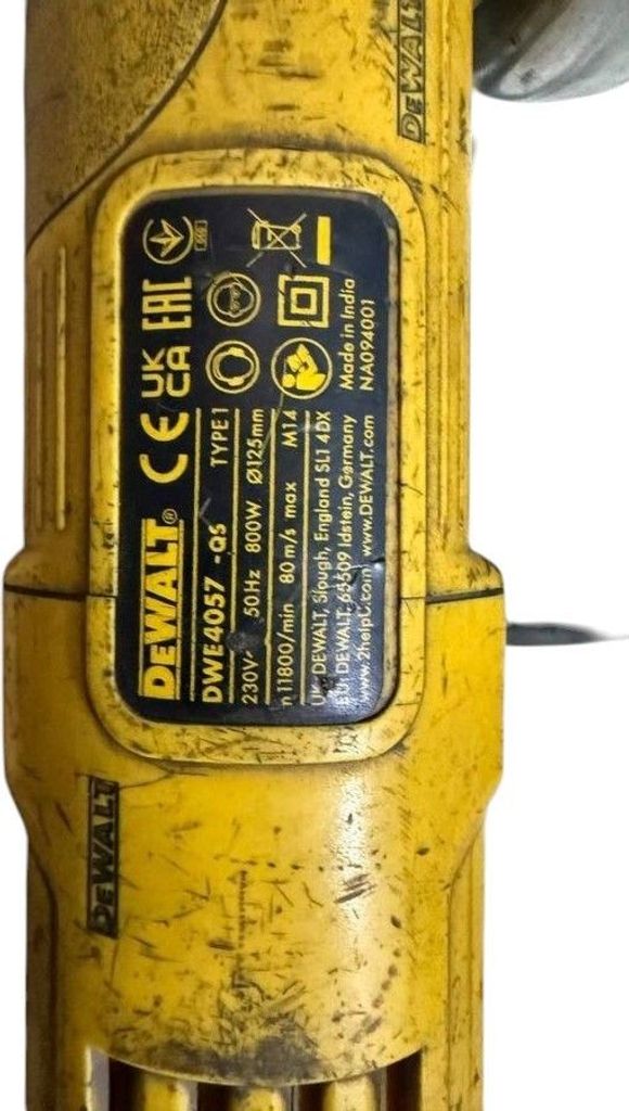 Дешево Dewalt DWE4057 з ломбарду