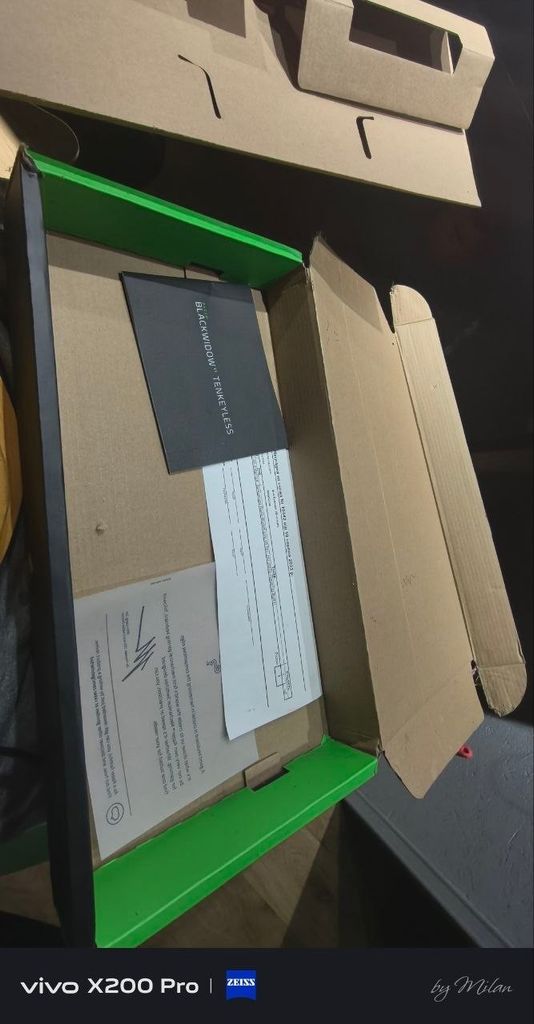 Razer BlackWidow V3 TKL Green (RZ03-03490700-R3R1) Код:null. Зображення 5