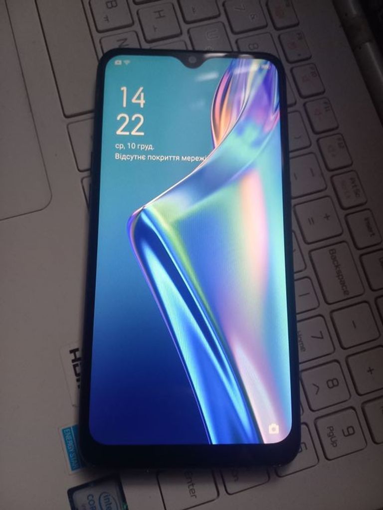 Дешиво OPPO A12 3/32GB Black с ломбарда