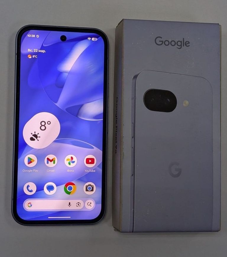 Купити Google pixel 9a 8/128gb Б/У