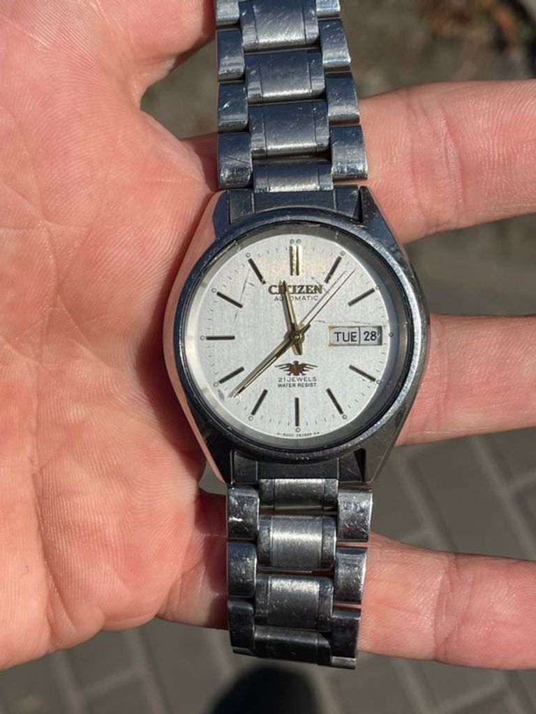 Купити CITIZEN Eagle Automatic Б/У