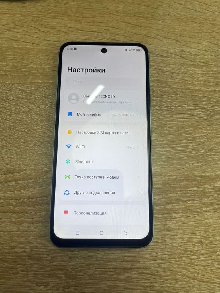 Tecno spark go 1 kl4 4/64gb Код:01-200901037. Зображення 6