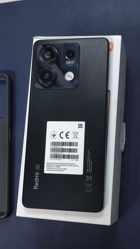 Дешево Xiaomi redmi note 13 5g 8/256gb з ломбарду