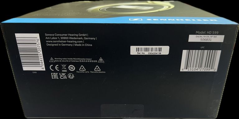 Sennheiser HD599 Код:01-200896520. Изображение 5