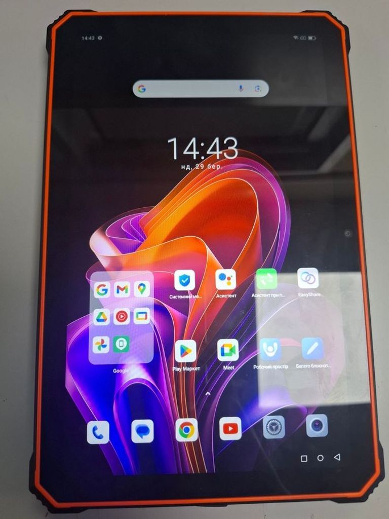 Купити Blackview Active 8 Pro 8/256GB LTE Black Б/У