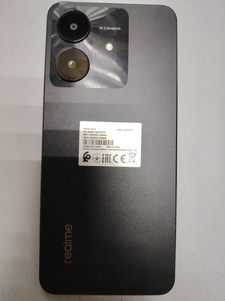 Дешево Realme note 60x 3/64gb з ломбарду