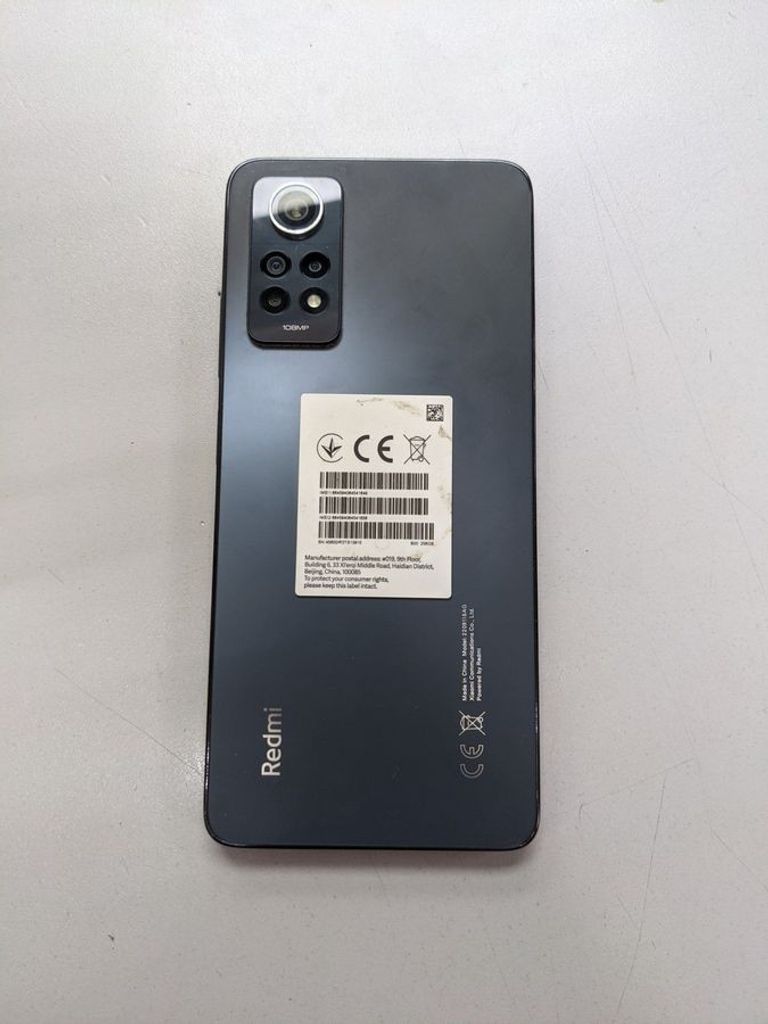 Купити Xiaomi redmi note 12 pro 4g 8/256gb Б/У