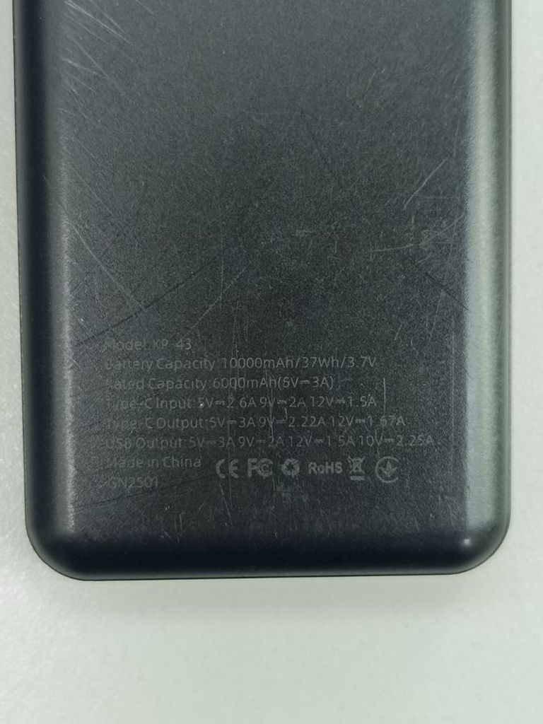 Дешево Klgo kp-43 10000mah 22.5w з ломбарду