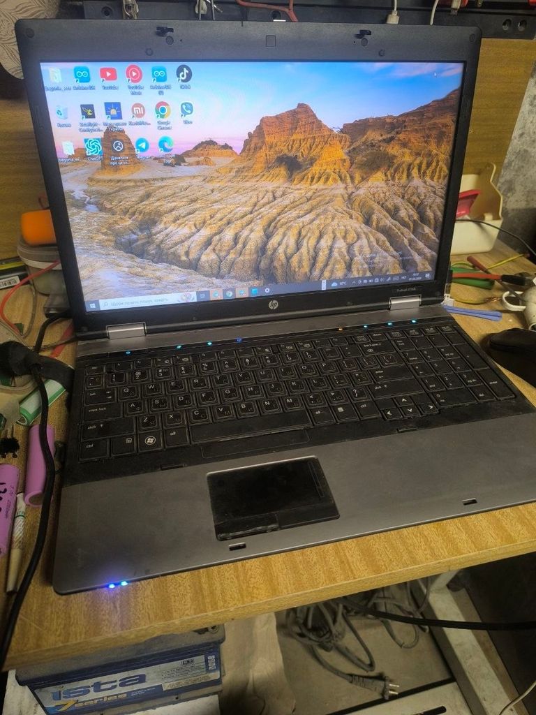 Дешево HP ProBook 6550d з ломбарду