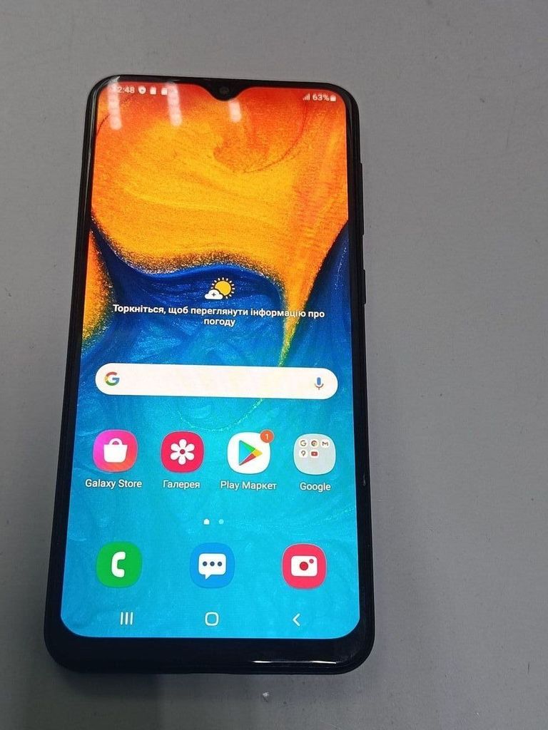 Дешево Samsung a205fn galaxy a20 3/32gb з ломбарду