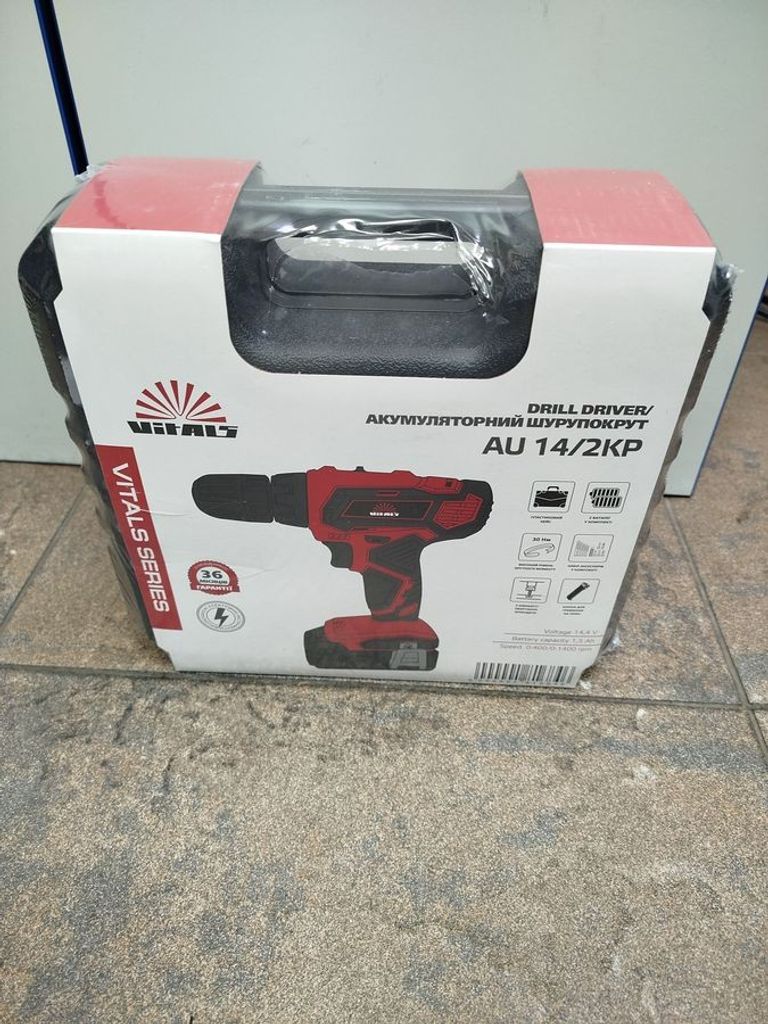 Оголошення Vitals au 14/2kp Б/У