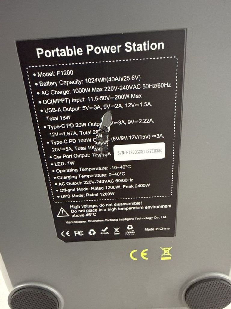 Дешево Fossibot F1200 з ломбарду