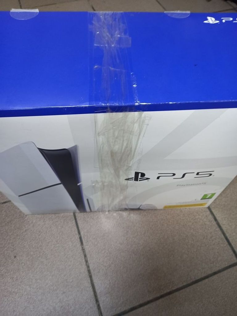 Оголошення Sony playstation 5 slim 825gb Б/У