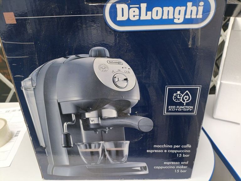 Оголошення Delonghi EC 201.CD.B Б/У