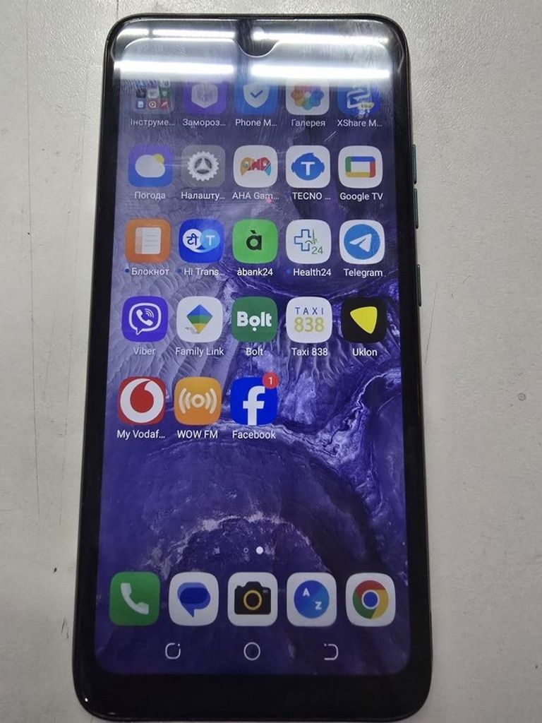 Оголошення Tecno pop 5 2/32gb Б/У