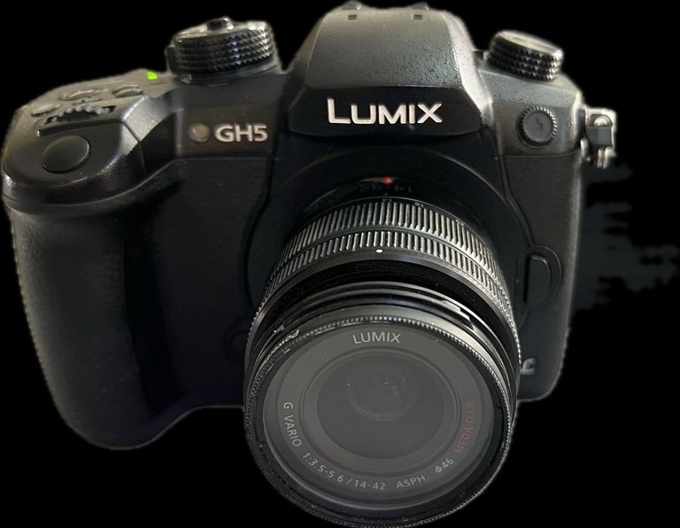 Розпродаж Panasonic Lumix DC-GH5 kit (12-60mm) (DC-GH5LEG-K), продавець Техноскарб