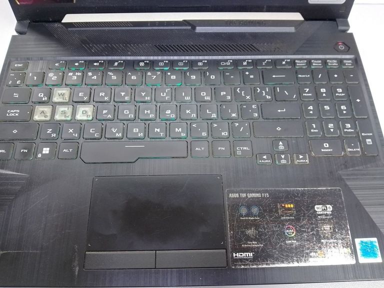 Распродажа Asus 15/core i5-11400h ddr4/16gb ddr4/ssd 512 gb/geforce rtx3050 4gb, продавец Техноскарб